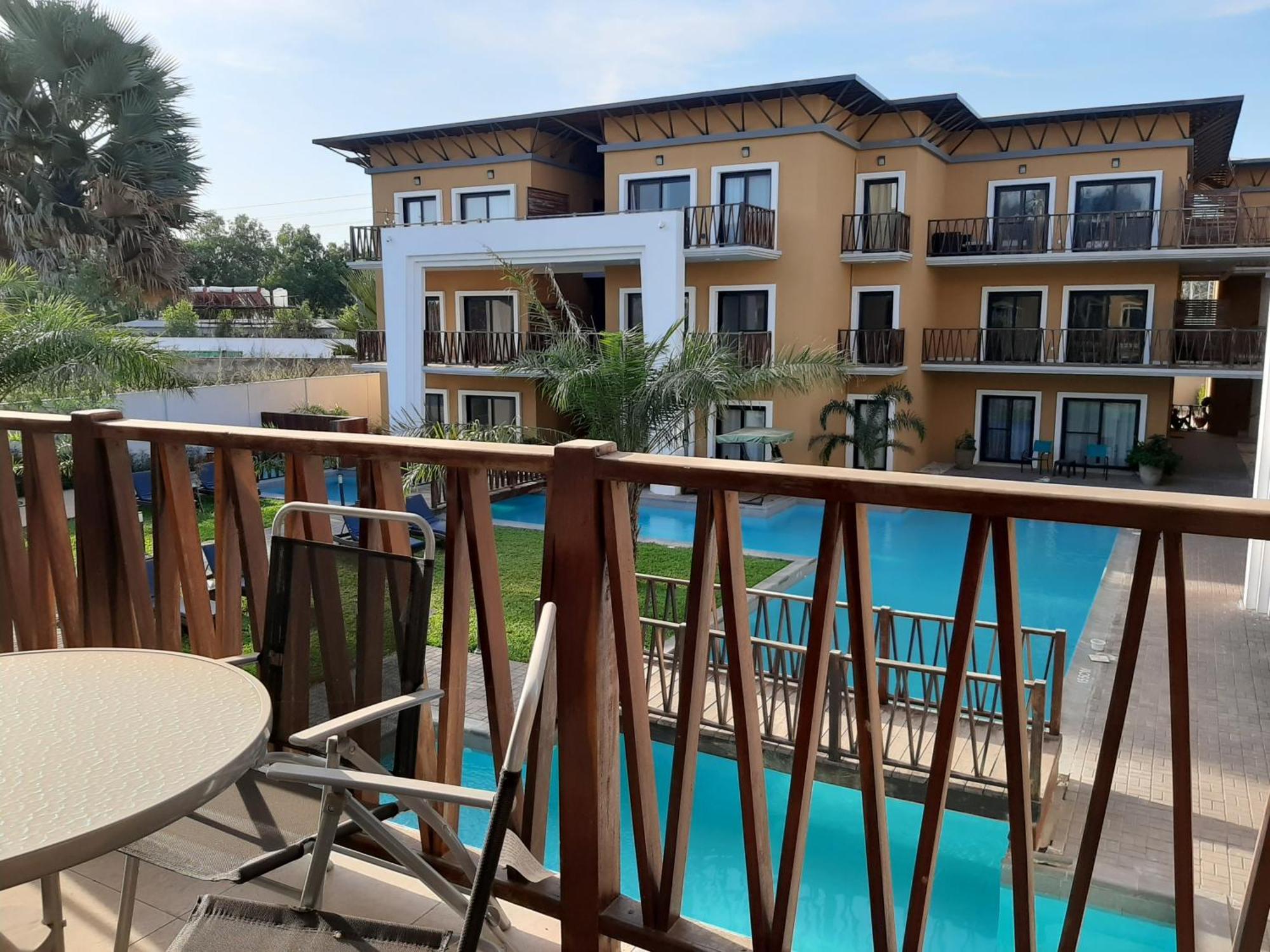 Forest View Apartments Kololi Εξωτερικό φωτογραφία